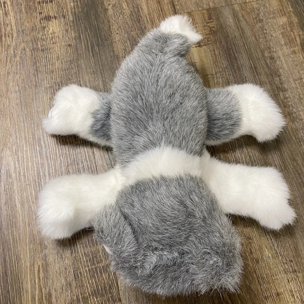 Ty Classic Dakota‎ Husky Dog Plush Grey White Retired 2001 Stuffed Animal w/tags